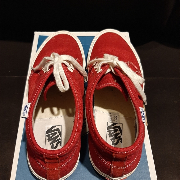 Vans OG Chuckka LX (Chili Pepper Red) size 10 - Picture 2 of 7